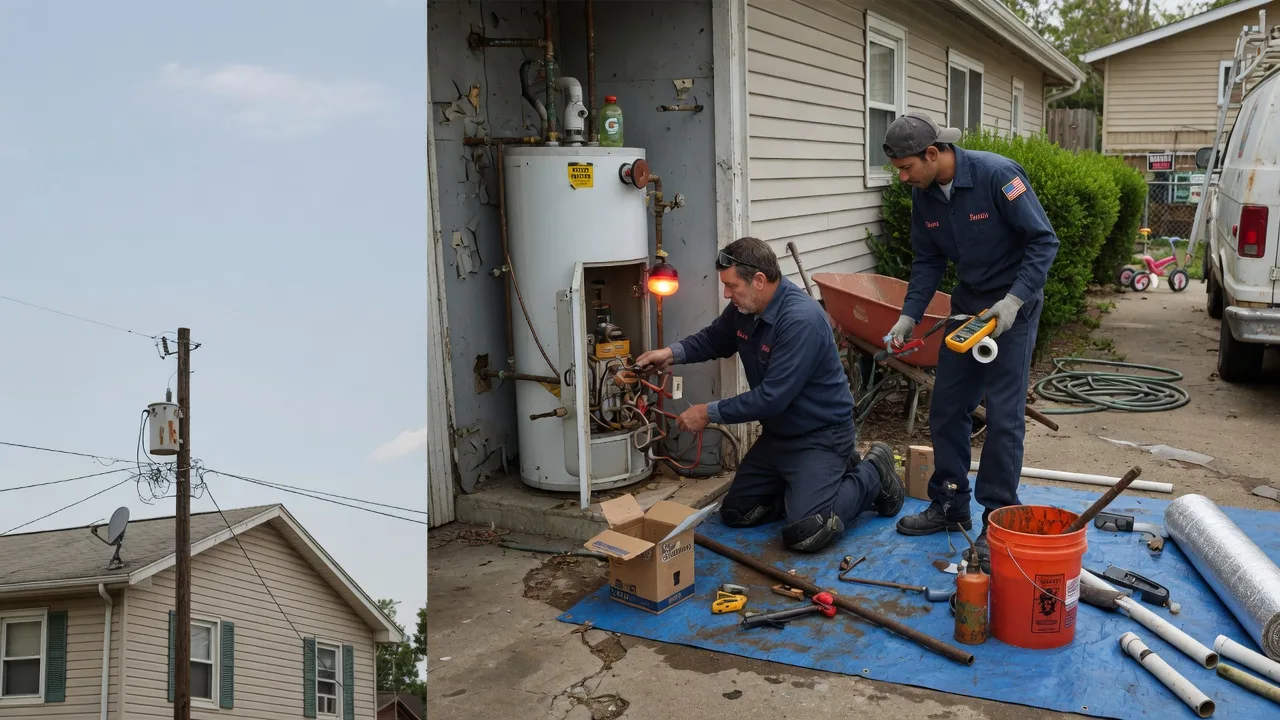 Leak Detection in Argyle, MO near me
